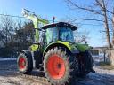 Claas Arion 620 +homlokrakodó