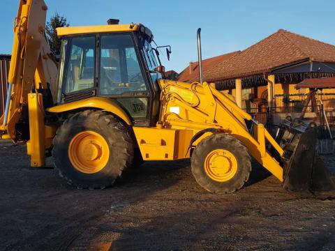 JCB 3CX. JCB 3CX.