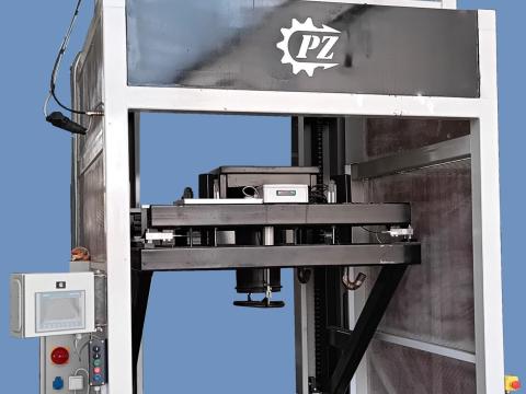 Big-Bag töltő félautomata – BB.1000.A1 Big-Bag töltő félautomata – BB.1000.A1