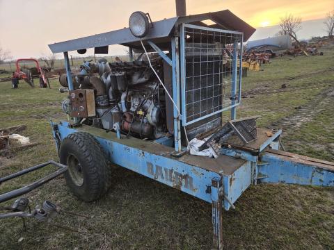 Bauer nagy teljesítményű szivattyú RÁBA motorral eladó Bauer nagy teljesítményű szivattyú RÁBA motorral eladó