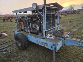 Bauer nagy teljesítményű szivattyú RÁBA motorral eladó