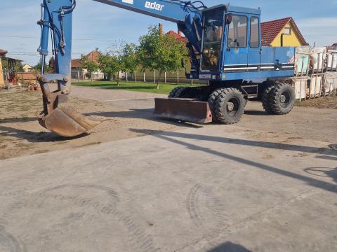 Eder M815 eladó – forgókotró, felújított motorral