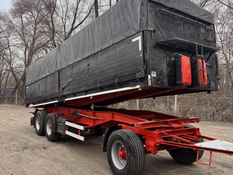 Eladó gabonás Lenhardt pótkocsi Eladó gabonás Lenhardt pótkocsi