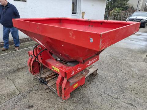 Rauch MDS 921 hidraulikus,  2tárcsás műtrágyaszóró eladó