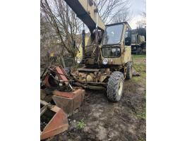 Weimar T174/2 MTZ motoros rakodógép eladó