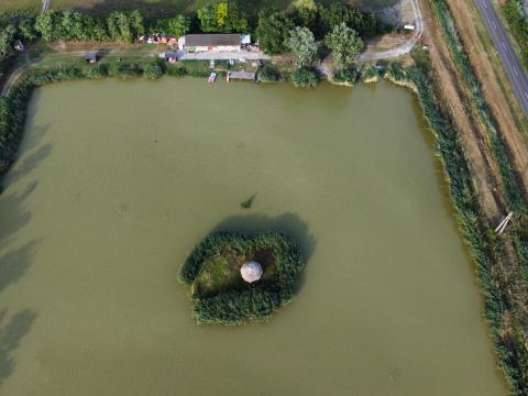 Horgásztó egyesülettel eladó