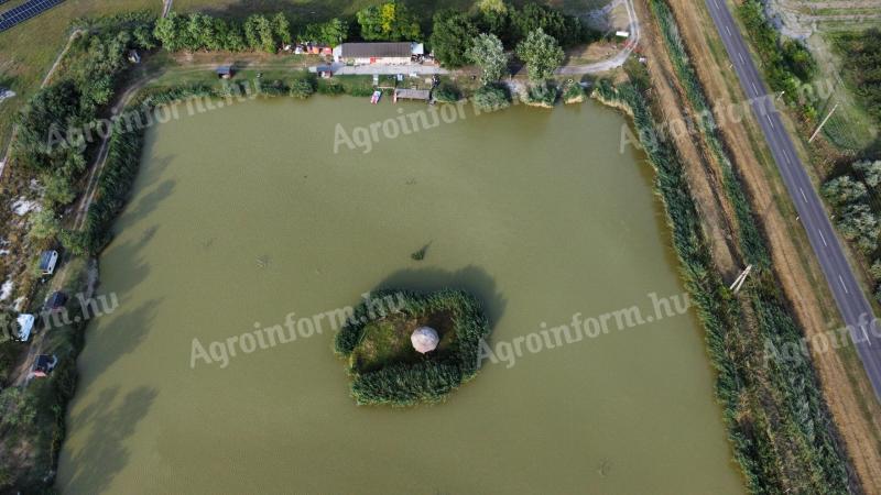 Horgásztó egyesülettel eladó