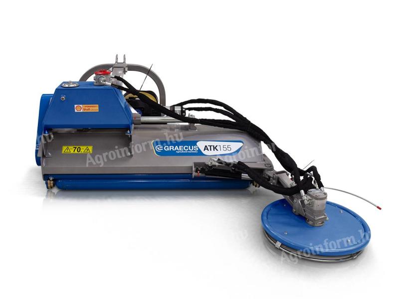 Graecus ATK125H / ATK175H szárzúzó oldalsó fűnyíróval