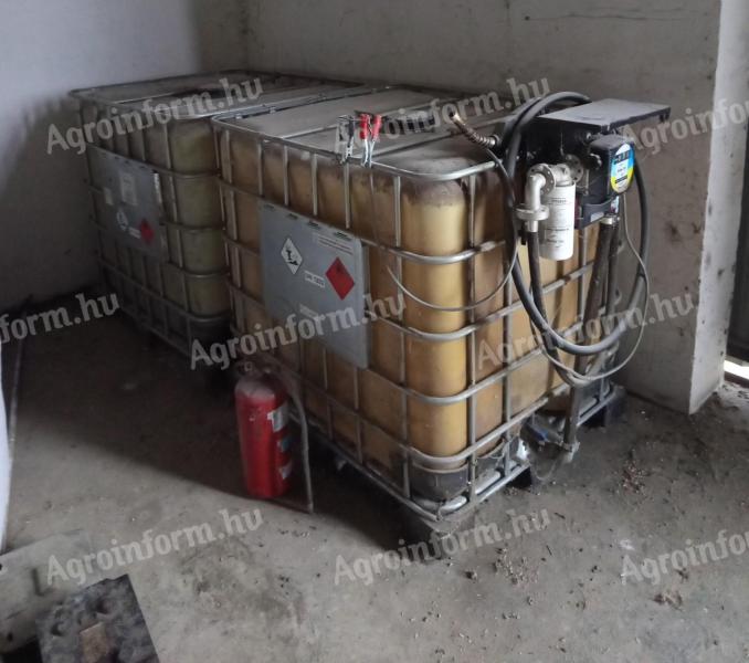 Gázolaj tartályok eladók