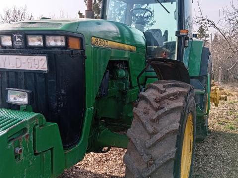 John Deere 8300, 230 LE eladó Egerben