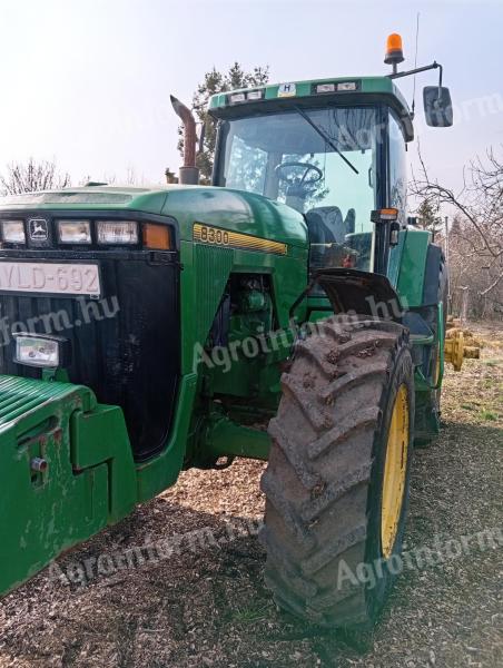 John Deere 8300, 230 LE eladó Egerben