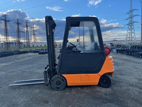 Still gázüzemű targonca, üzemképes, de javításra szorul