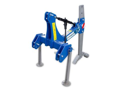 Graecus BR BR-H talajlazító – professzionális talajművelő gép Graecus BR BR-H talajlazító – professzionális talajművelő gép