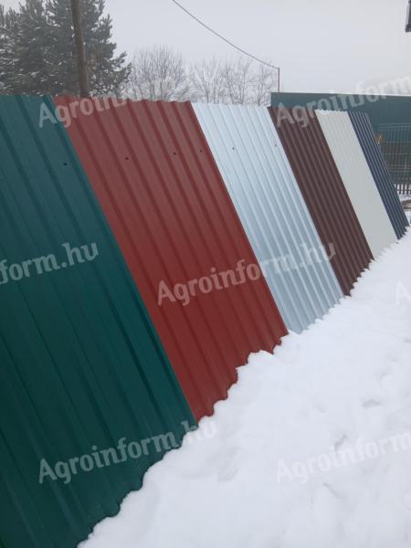 T-18 trapézlemez közvetlenül a magyar gyártótól, egyedi méretben rendelhető