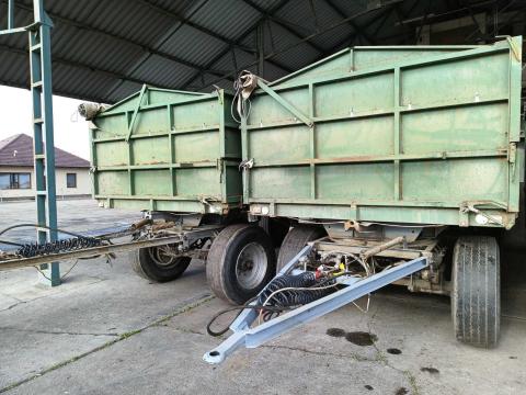 HW 8011 pótkocsi eladó HW 8011 pótkocsi eladó