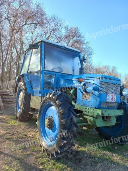 Zetor 5748 jó állapotban, keveset használt traktor eladó