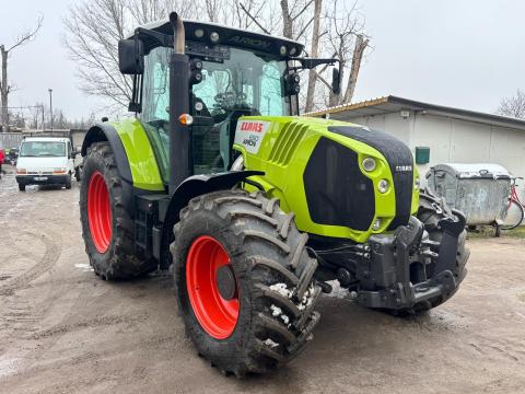Claas Arion 650 Cebis Claas Arion 650 Cebis