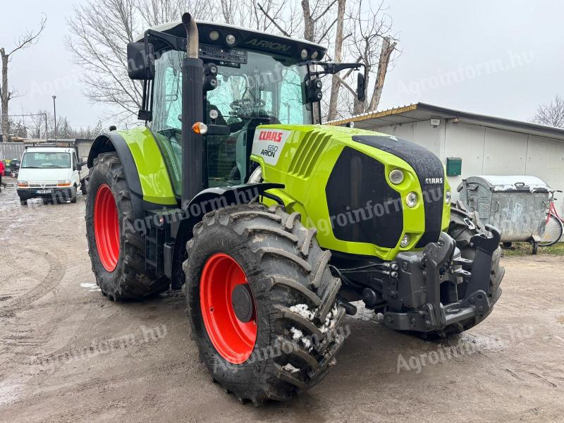 Claas Arion 650 Cebis