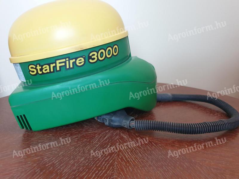 John Deere StarFire 3000 antenna