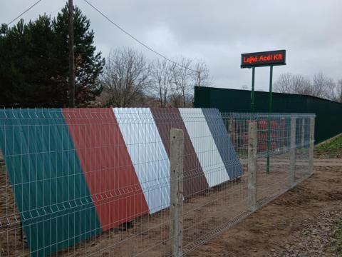 Saját gyártású trapézlemez egyedi méretben, T-8, T-18, T-35, T-45 típusokban