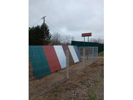 Saját gyártású trapézlemez egyedi méretben, T-8, T-18, T-35, T-45 típusokban