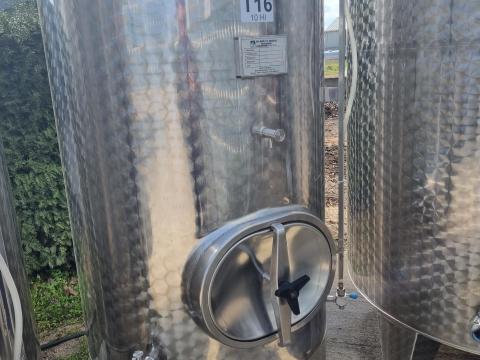 Saválló borászati tartálypark eladó Saválló borászati tartálypark eladó