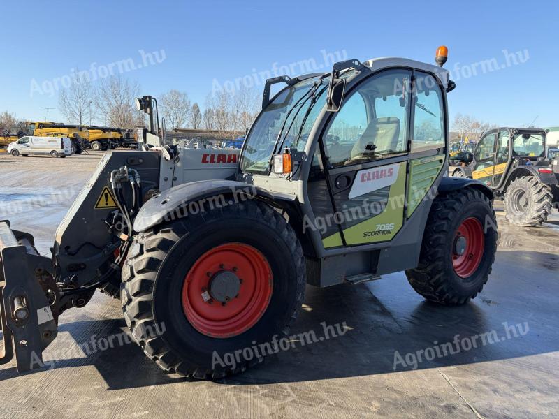 Claas Scorpion 7035 Varipower