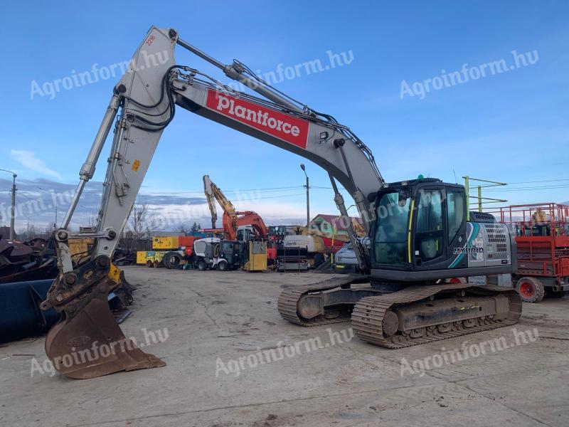Kobelco SK210HLC-10 lánctalpas kotró