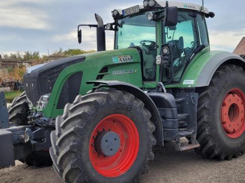 Fendt 930 - új váltóval Fendt 930 - új váltóval
