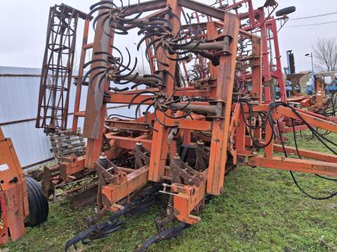 KRM forgókapás magágy-előkészítő