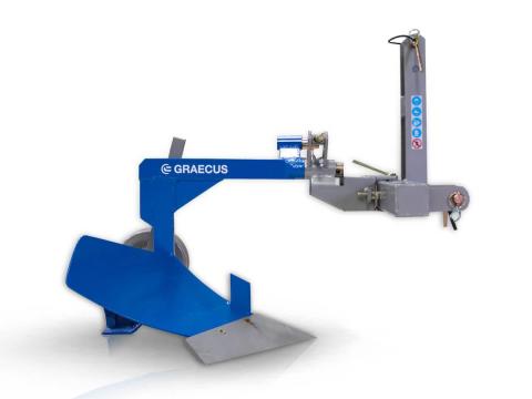 Graecus MOA8-M eke – megbízható talajművelő gép