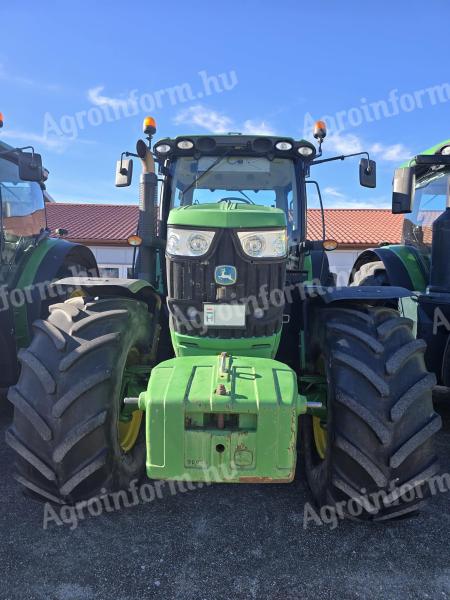 John Deere 6210R magas felszereltségű! kevés ü.órával