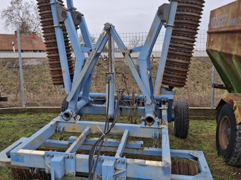 Leták Cambridge henger 6,3 m hidraulikus