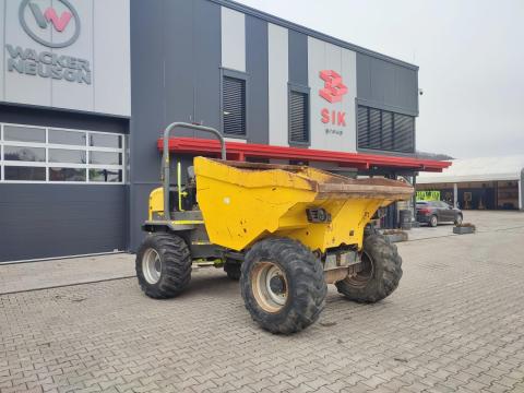 Használt dömper Wacker Neuson DW90 Használt dömper Wacker Neuson DW90