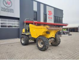 Használt dömper Wacker Neuson DW90