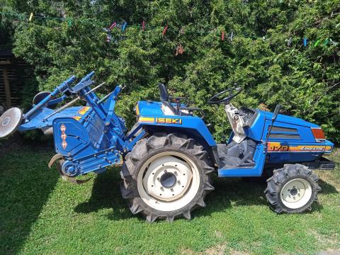Eladó ISEKI TU 170F japán kistraktor Eladó ISEKI TU 170F japán kistraktor