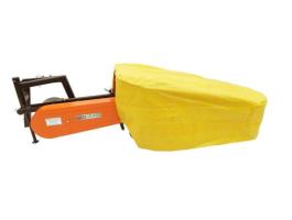 RDS100 kétdobos fűkasza,  rotációs kasza 100cm munkaszélességgel Geograss