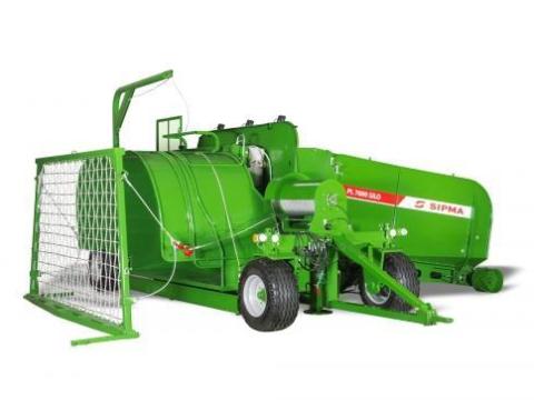 Sipma PL 7000 silófóliatöltő présgép – az élmezőnyhöz tartozó takarmányerjesztési technológia Sipma PL 7000 silófóliatöltő présgép – az élmezőnyhöz tartozó takarmányerjesztési technológia