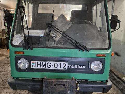 Eladó Multicar M26 Eladó Multicar M26
