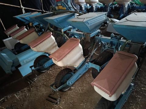 SPC 6 soros vetőgép SPC 6 soros vetőgép