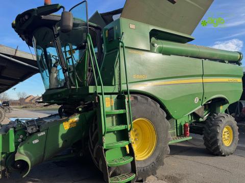 John Deere S680 Hillmaster KITE által szervizelve John Deere S680 Hillmaster KITE által szervizelve