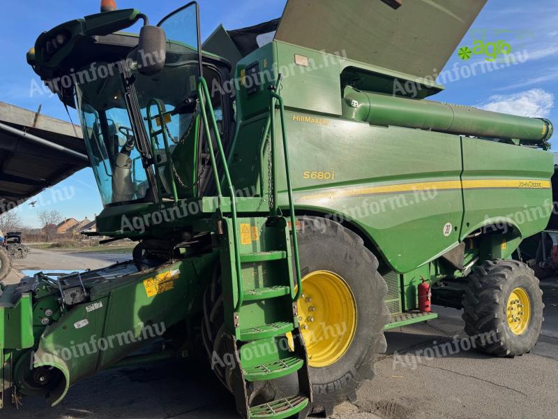 John Deere S680 Hillmaster KITE által szervizelve