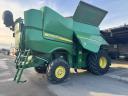John Deere S680 Hillmaster KITE által szervizelve