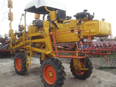 Címerező Castrix S4 4 hengeres deutz motorral eladó