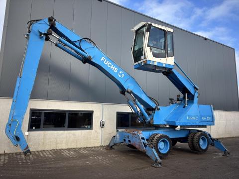 Fuchs MHL331C / 2002 / Lízing 20%-tól