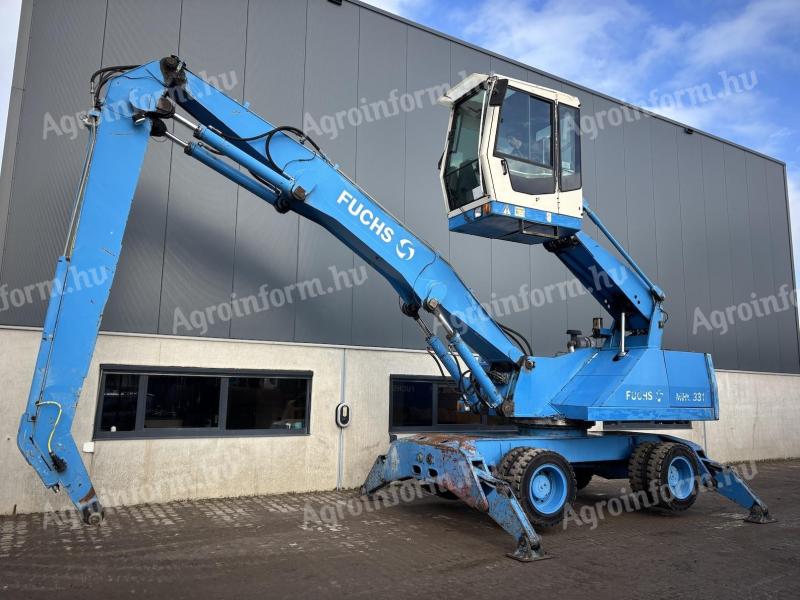 Fuchs MHL331C / 2002 / Lízing 20%-tól