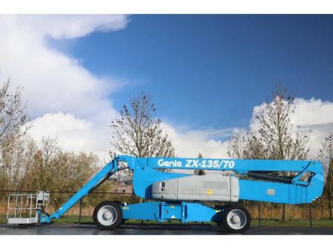 Genie ZX-135/70 | 43 méter | 272 kg | 2014 | 2.203 üzemóra | Lízing 20%-tól