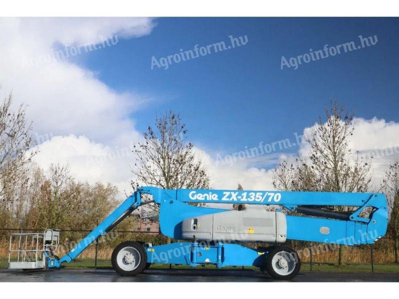Genie ZX-135/70 | 43 méter | 272 kg | 2014 | 2.203 üzemóra | Lízing 20%-tól