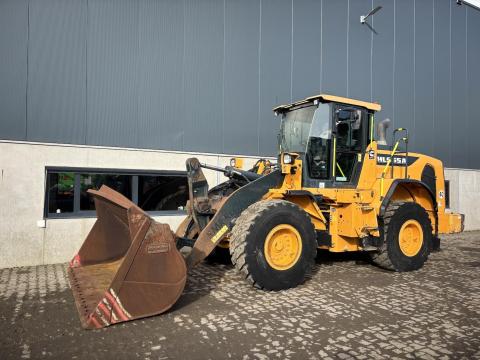 Hyundai HL955A / 2021 / 6 937 üzemóra / Lízing 20%-tól