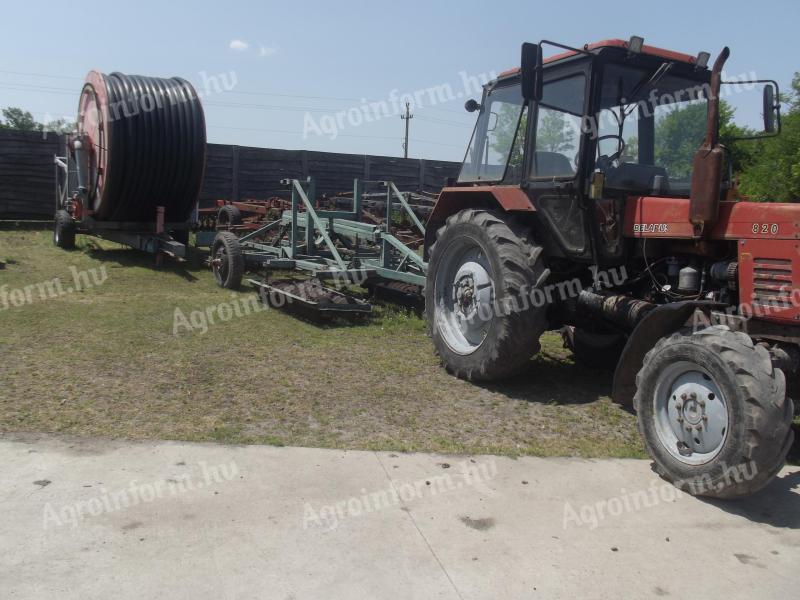 Eladó 6 m-es vontatott gyűrűshenger